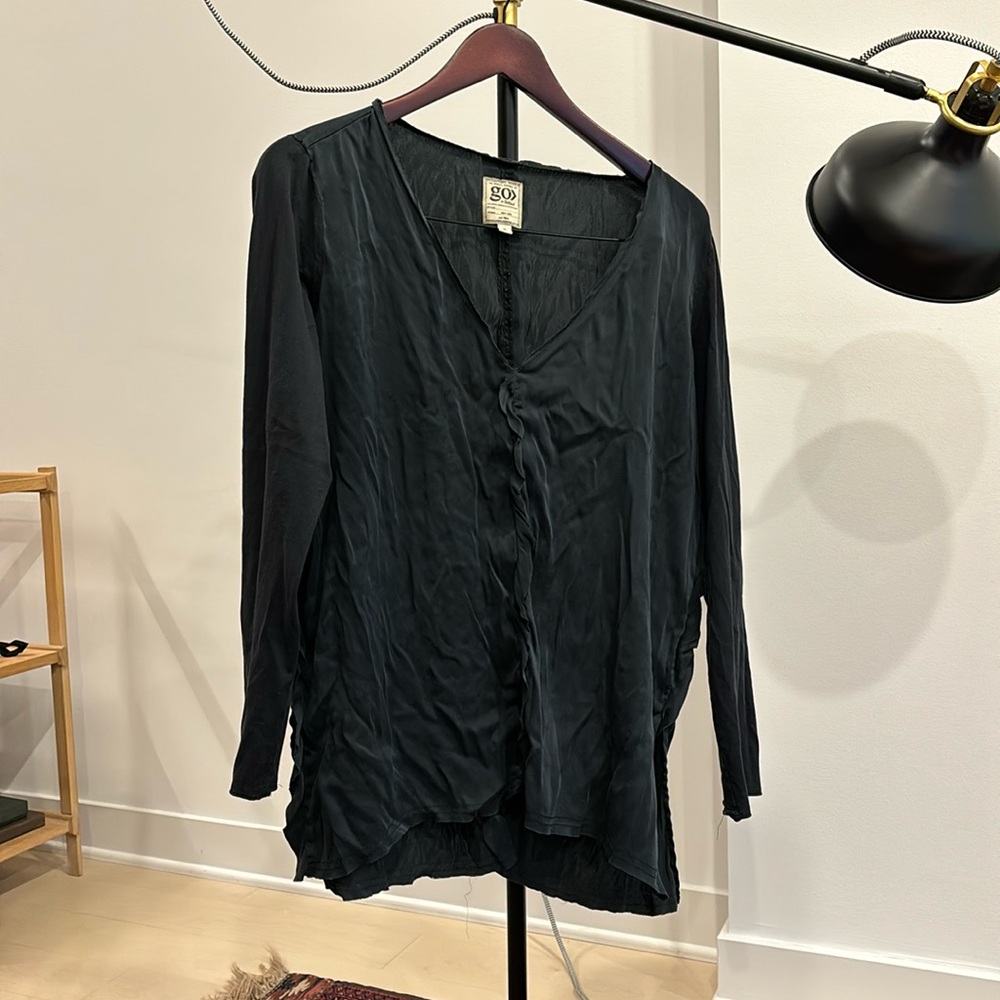 Gosilk Crinkly Shirt